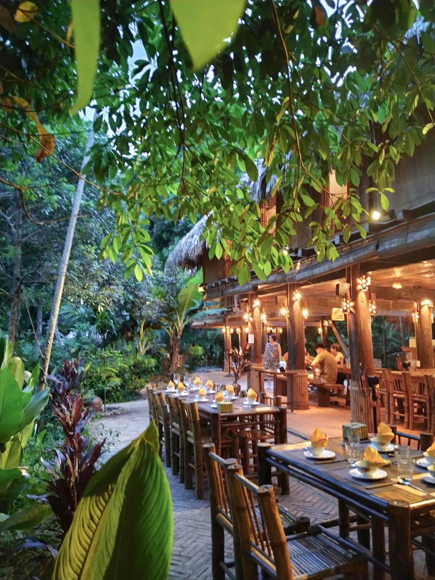 Pu Luong Boutique Garden Hotel Buitenkant foto