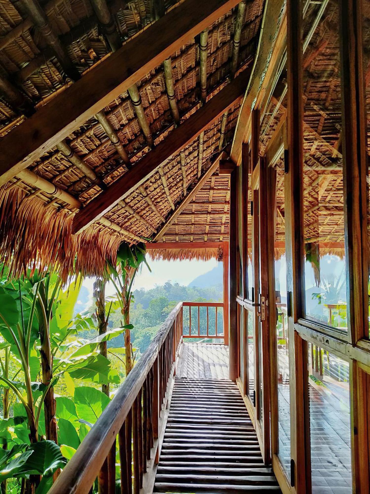 Pu Luong Boutique Garden Hotel Buitenkant foto