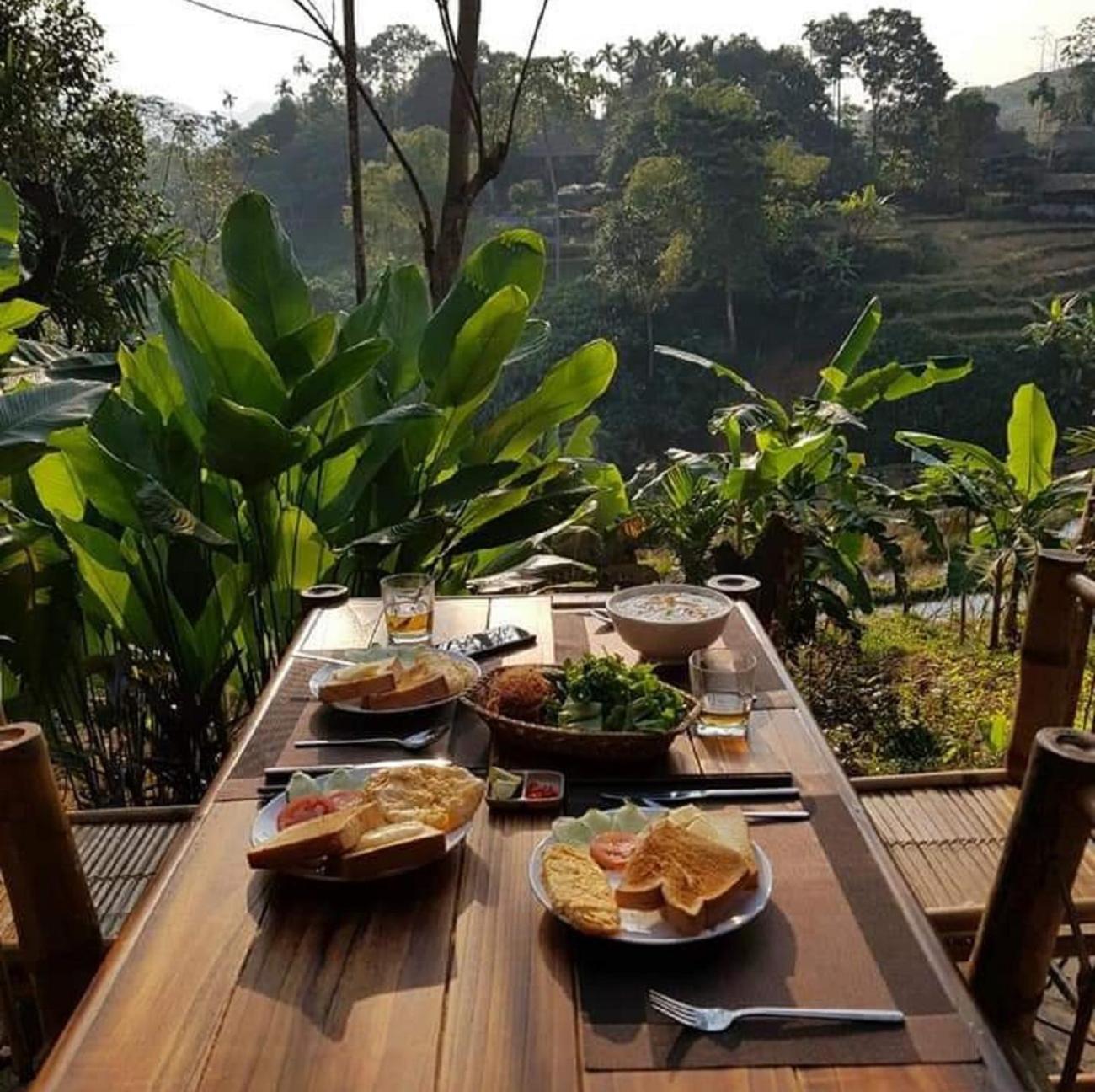 Pu Luong Boutique Garden Hotel Buitenkant foto