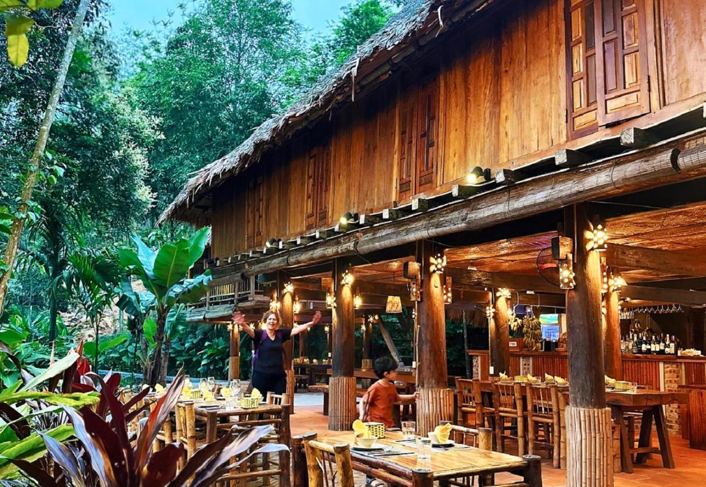 Pu Luong Boutique Garden Hotel Buitenkant foto