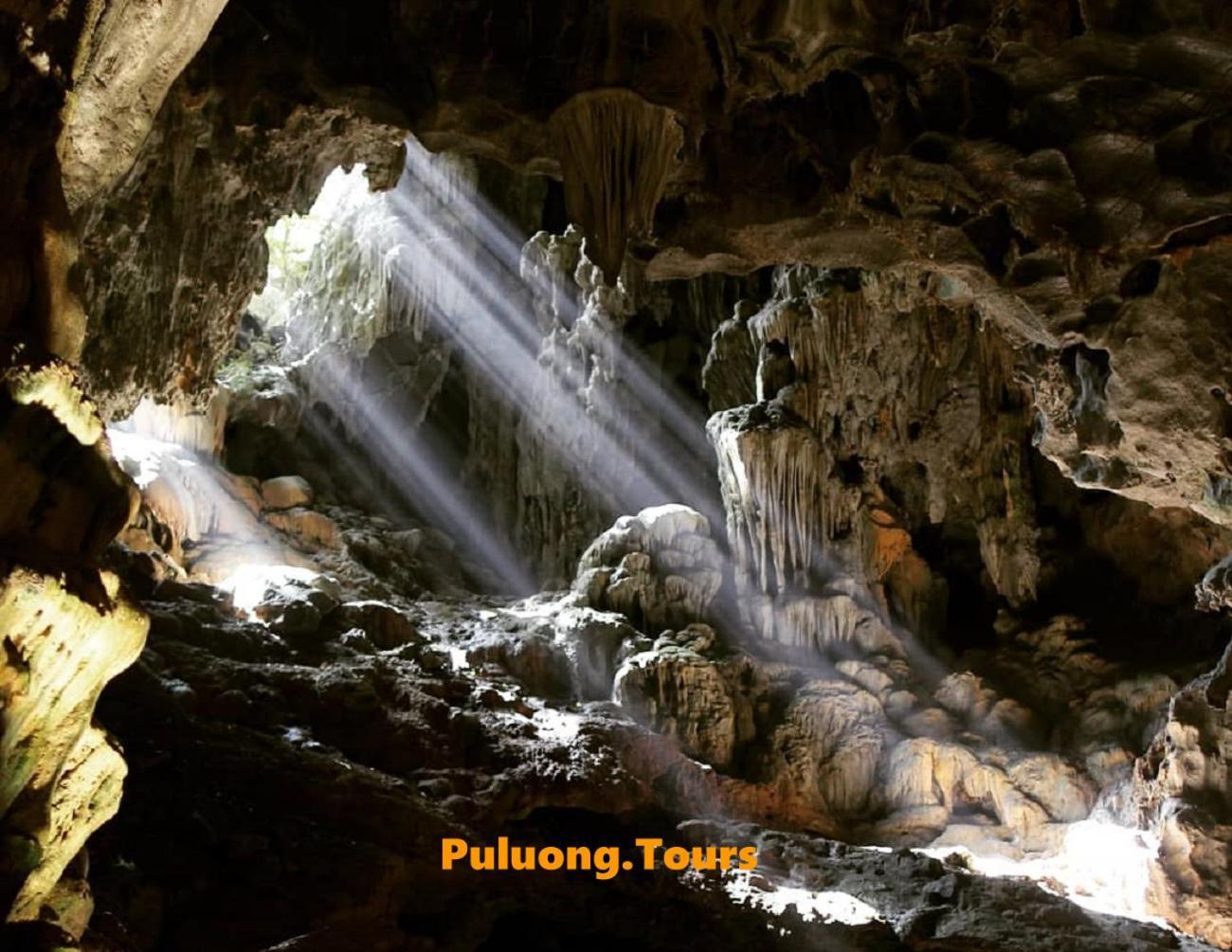 Pu Luong Boutique Garden Hotel Buitenkant foto