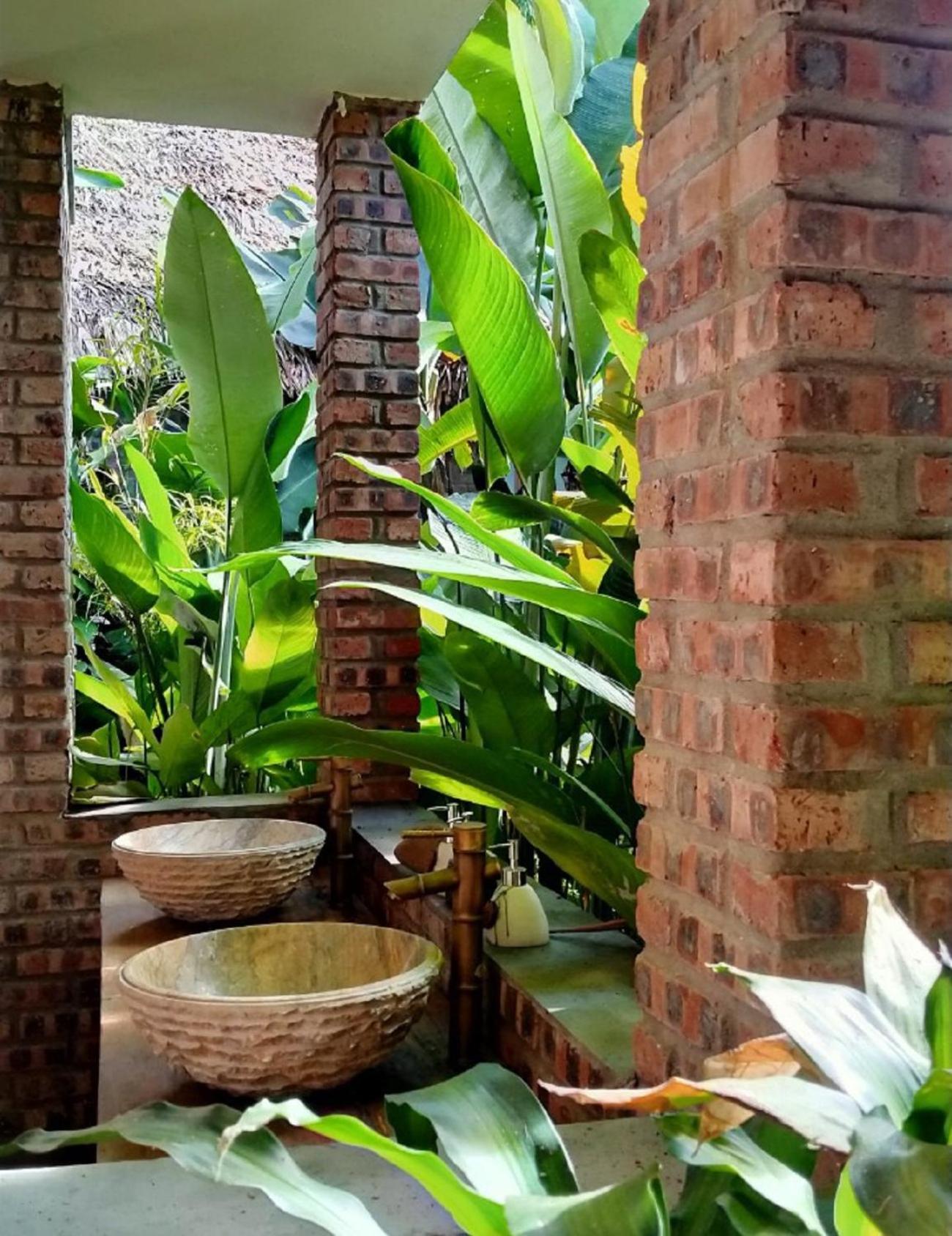 Pu Luong Boutique Garden Hotel Buitenkant foto