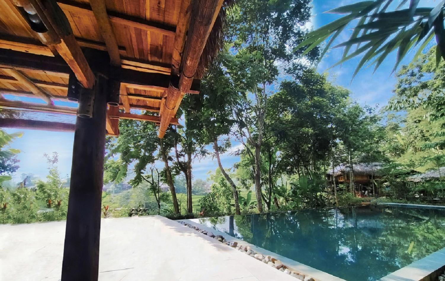 Pu Luong Boutique Garden Hotel Buitenkant foto