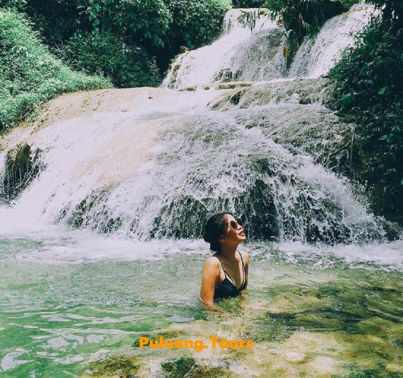 Pu Luong Boutique Garden Hotel Buitenkant foto