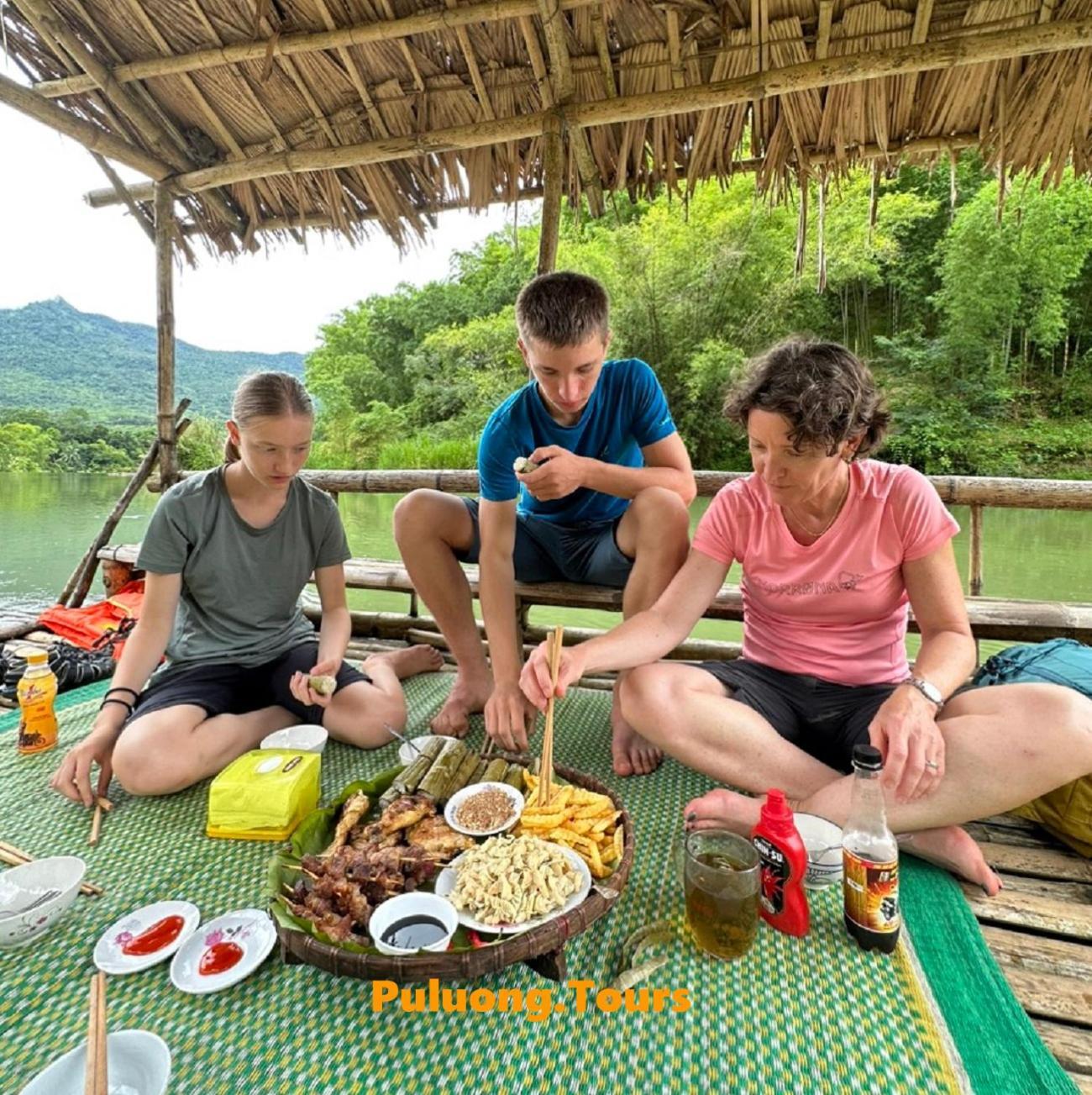 Pu Luong Boutique Garden Hotel Buitenkant foto