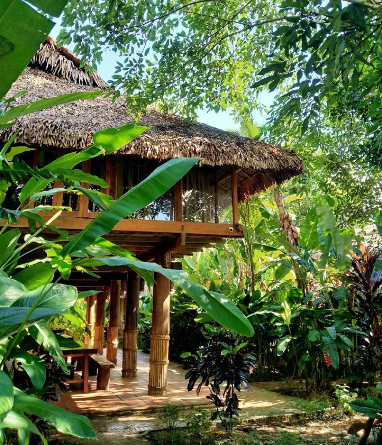 Pu Luong Boutique Garden Hotel Buitenkant foto