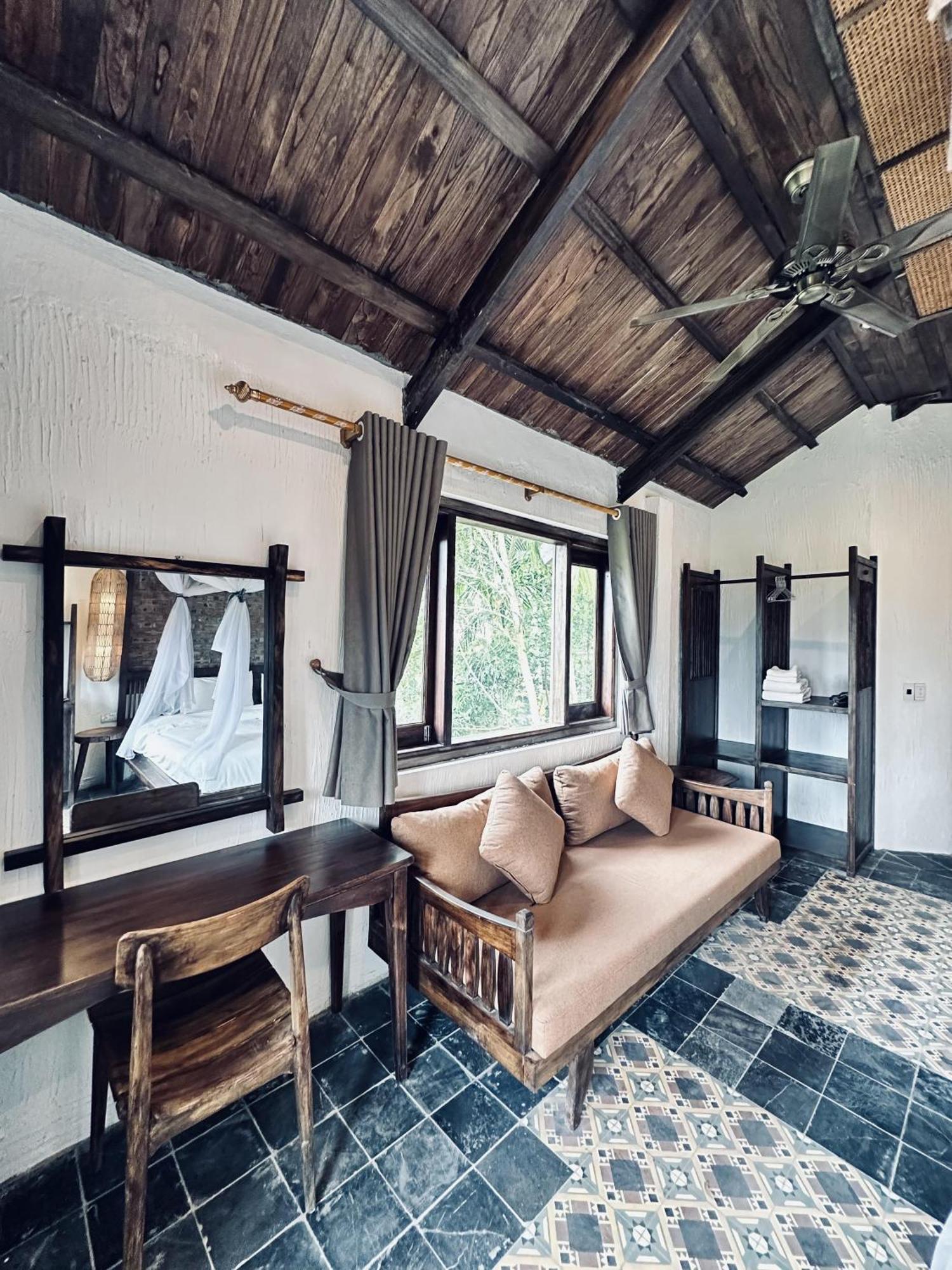 Pu Luong Boutique Garden Hotel Buitenkant foto