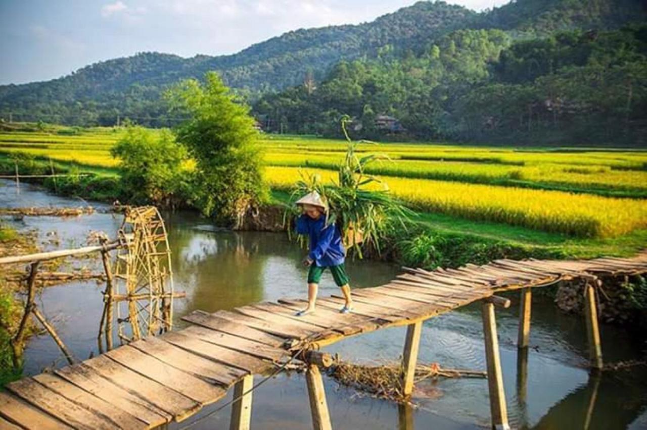 Pu Luong Boutique Garden Hotel Buitenkant foto