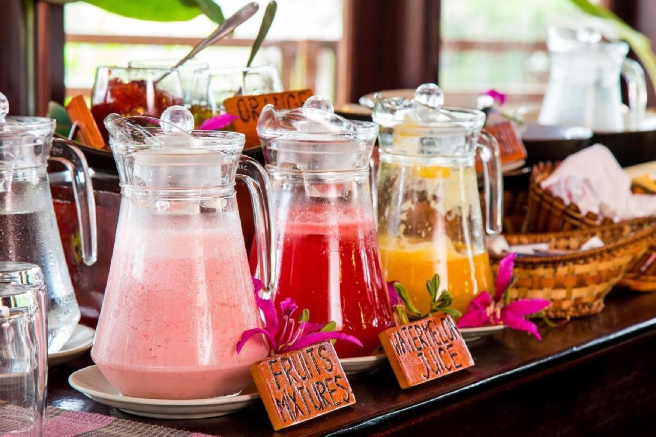 Pu Luong Boutique Garden Hotel Buitenkant foto